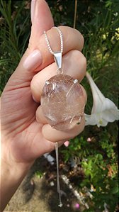 Pingente Quartzo Rutilado