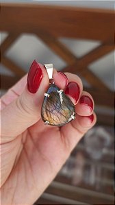 Pingente Labradorita