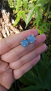 Brinco Água Marinha