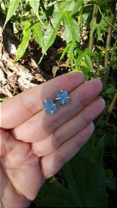 Brinco Água Marinha