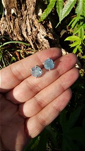 Brinco Água Marinha