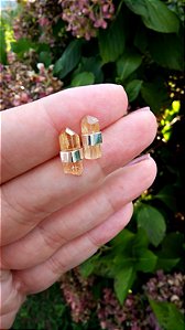 Brinco Topázio Imperial