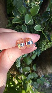 Brinco Topázio Imperial