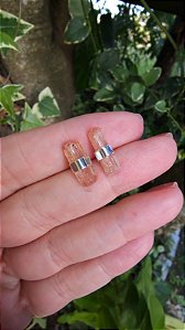 Brinco Topázio Imperial