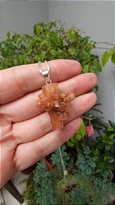 Pingente Aragonita Sputnik