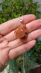 Pingente Aragonita Sputnik