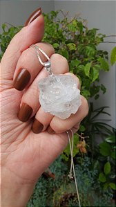 Pingente Topázio Azul