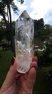 Cristal Templo Dévico com Imprint