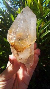 Cetro Elestial Branco com Hematita