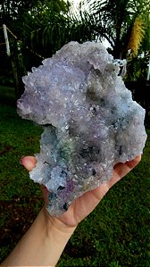 Cristalização Extra com Ametista