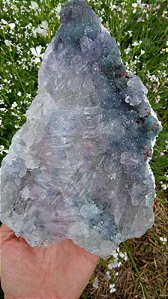 Flor de Cristal Extra com Ametista