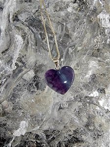 Pingente Fluorita Arco-Íris