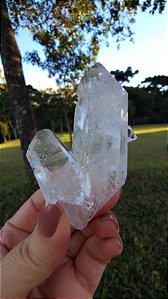 Cristais Biterminados