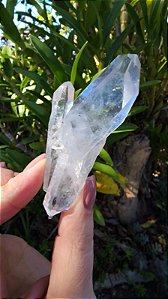 Cristalização com Elo do Tempo Futuro