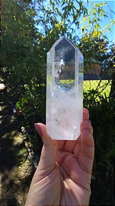 Ponta Geradora de Quartzo Cristal