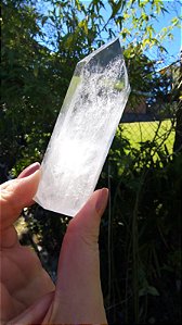 Ponta Geradora de Quartzo Cristal