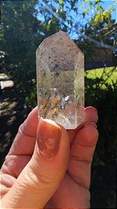 Quartzo Jardim com Clorita