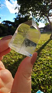Quartzo Jardim com Clorita