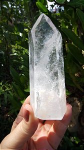Ponta Geradora de Quartzo Cristal