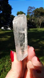 Cristal Interferência com Albita Autocurado
