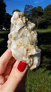 Quartzo com Mica Estrela