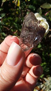 Cristal Manifestador Rutilado Cobre