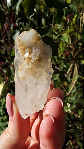 Quartzo com Mica Estrela