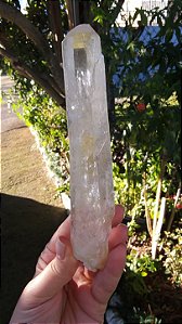 Bastão de Cristal Curvo