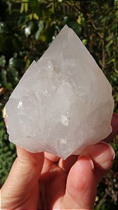 Quartzo Espírito Branco da África
