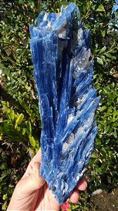 Cianita Azul com Quartzo