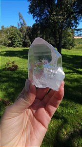 Cristal Lemuriano e Ponte para Dentro