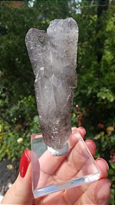 Quartzo Coberto de Hematita