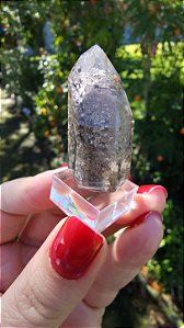 Quartzo Jardim - Cristal Xamã