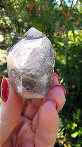 Quartzo Jardim - Cristal Xamã Manifestador