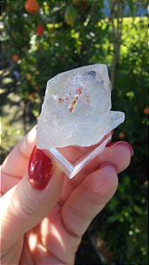 Cristal com Hematita