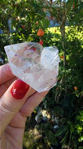 Cristal Biterminado Hialino Arquivista
