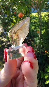 Quartzo Jardim - Cristal Xamã