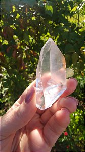 Cristal Lemuriano Hialino