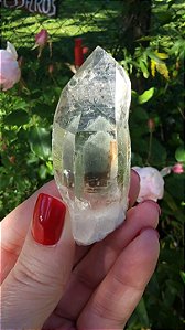 Cristal Semente Estelar com Phantom de Clorita
