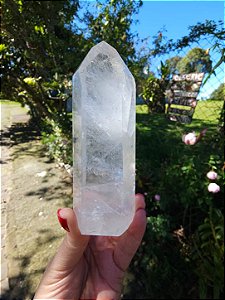 Ponta Geradora de Quartzo Cristal