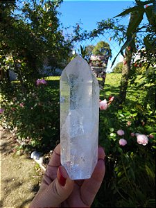 Ponta Geradora de Quartzo Cristal