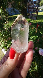 Quartzo Jardim - Cristal Xamã