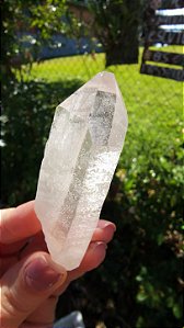 Cristal com Elo do Tempo Passado