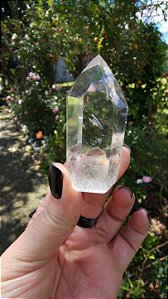 Quartzo Jardim - Cristal Xamã