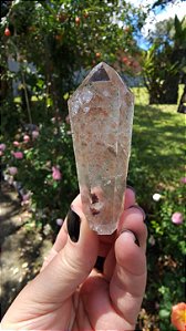 Quartzo Jardim - Cristal Xamã