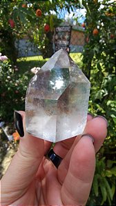 Quartzo Jardim - Cristal Xamã