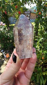 Quartzo Jardim - Cristal Xamã