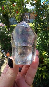 Quartzo Jardim - Cristal Xamã