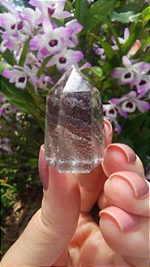 Quartzo Jardim - Cristal Xamã