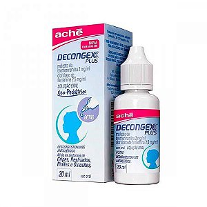 Decongex Plus Gotas - 20ml